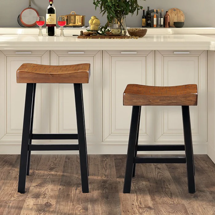 Biasca Transitional Stool - Set of 2 - Image 8
