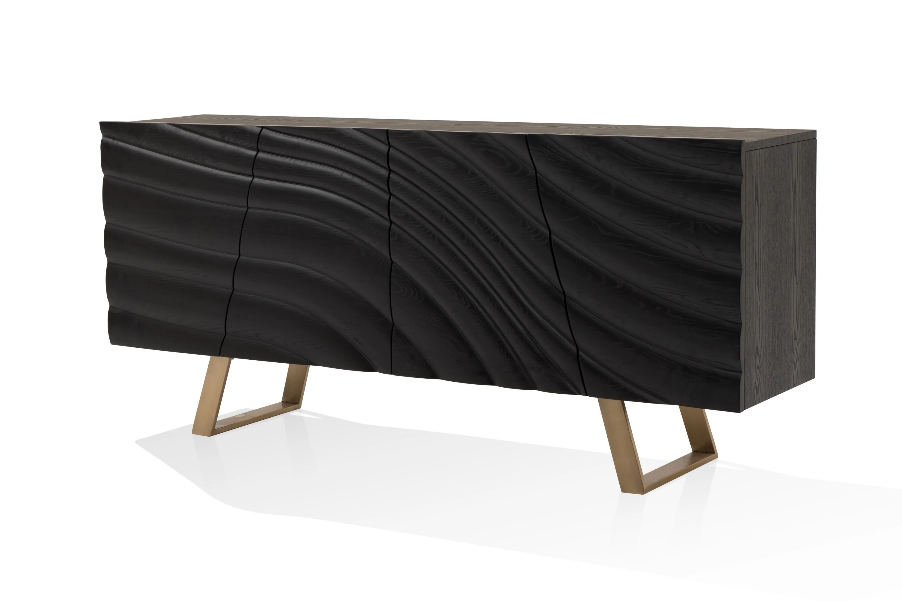 Black Ash Luxe Buffet - Image 3