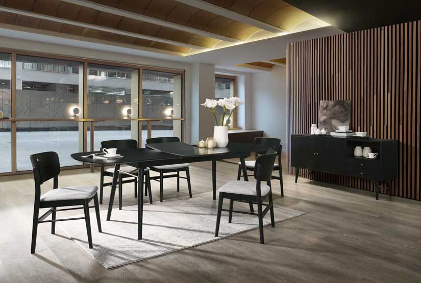 Black Ash Veneer Buffet - Image 2