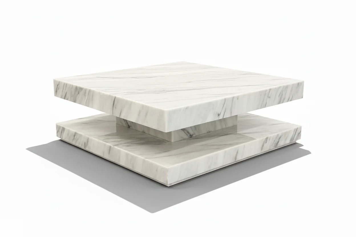 Blocco Marble Coffee Table