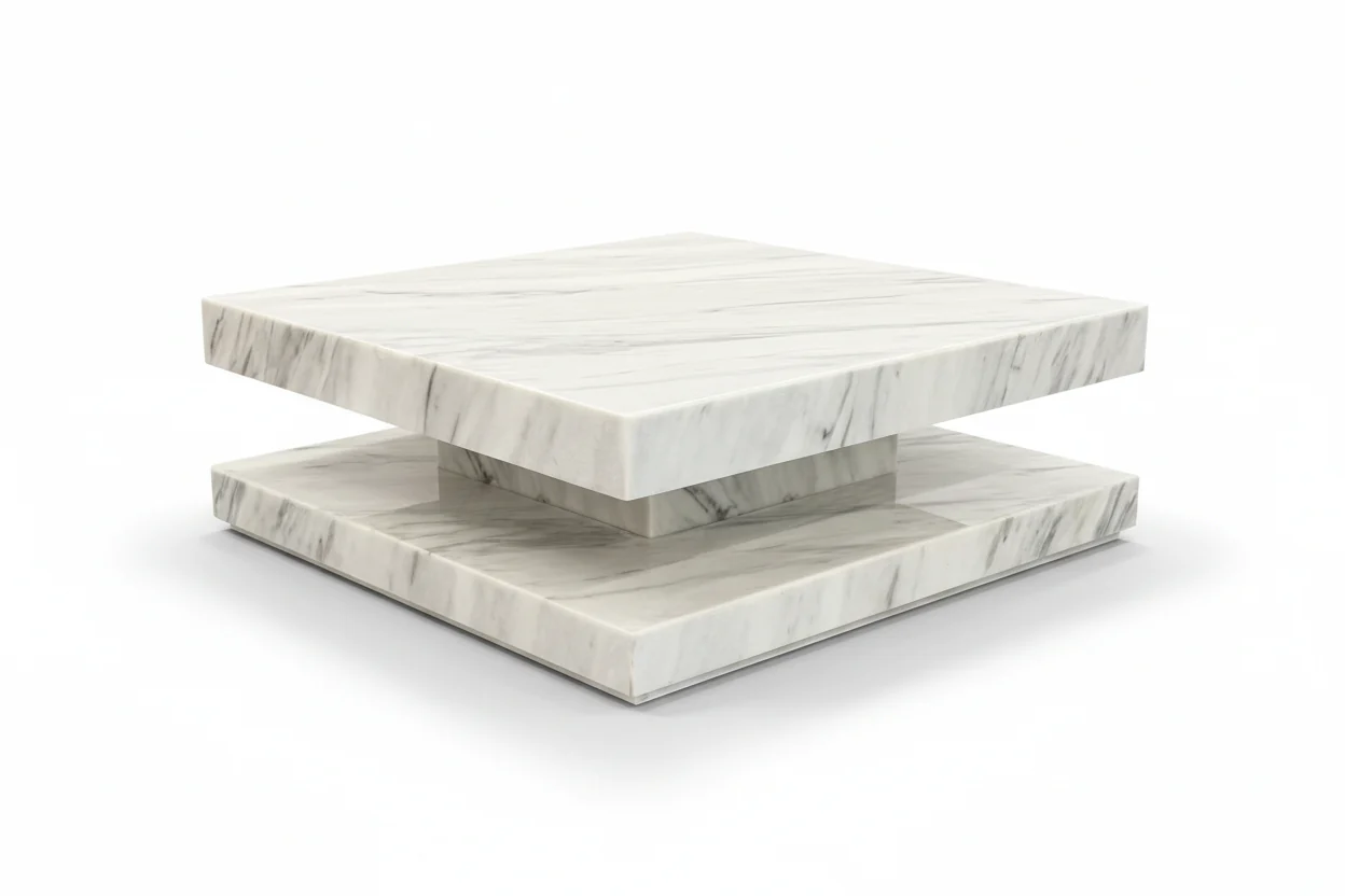 Blocco Marble Coffee Table - Image 11