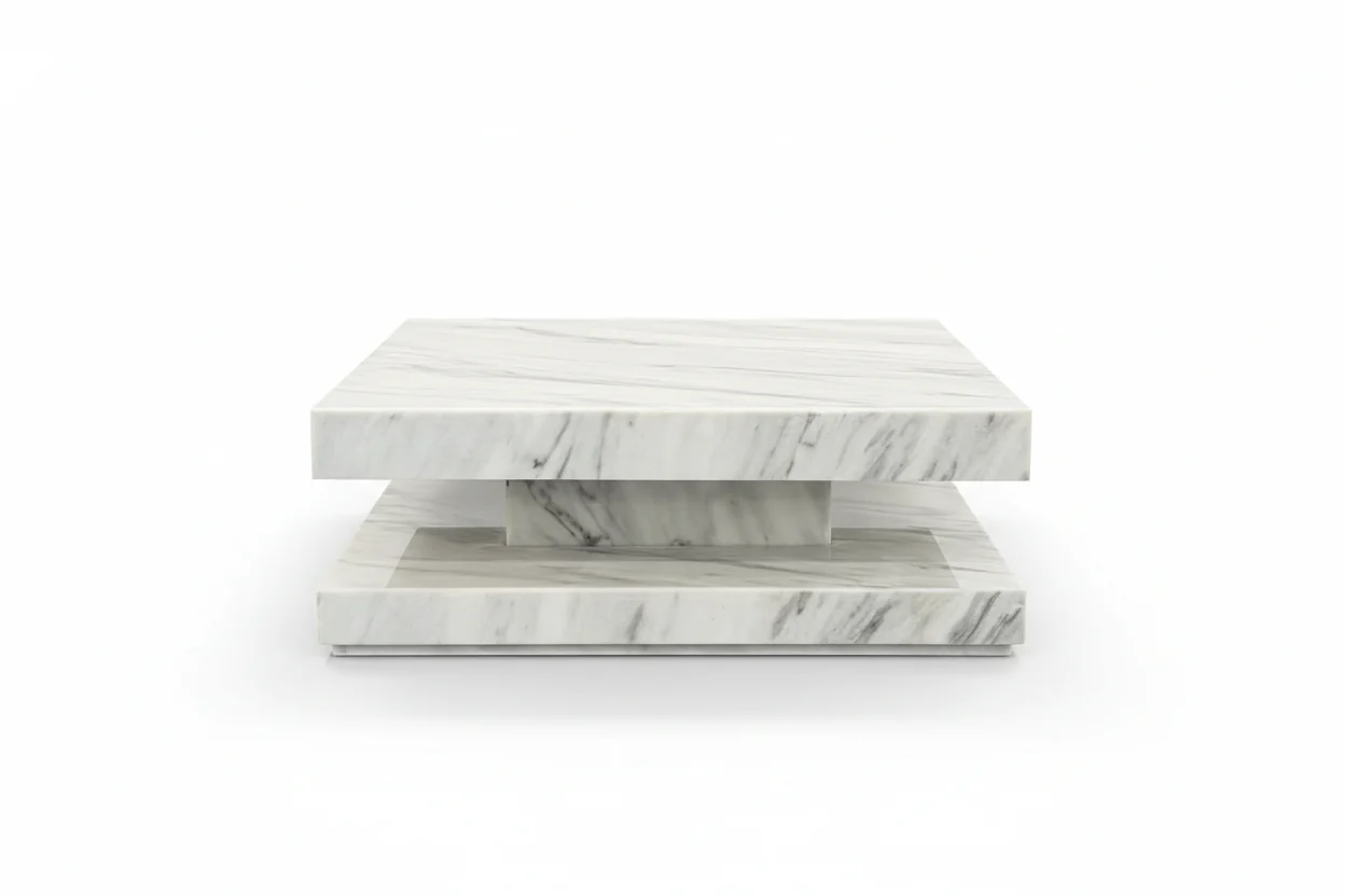 Blocco Marble Coffee Table - Image 12