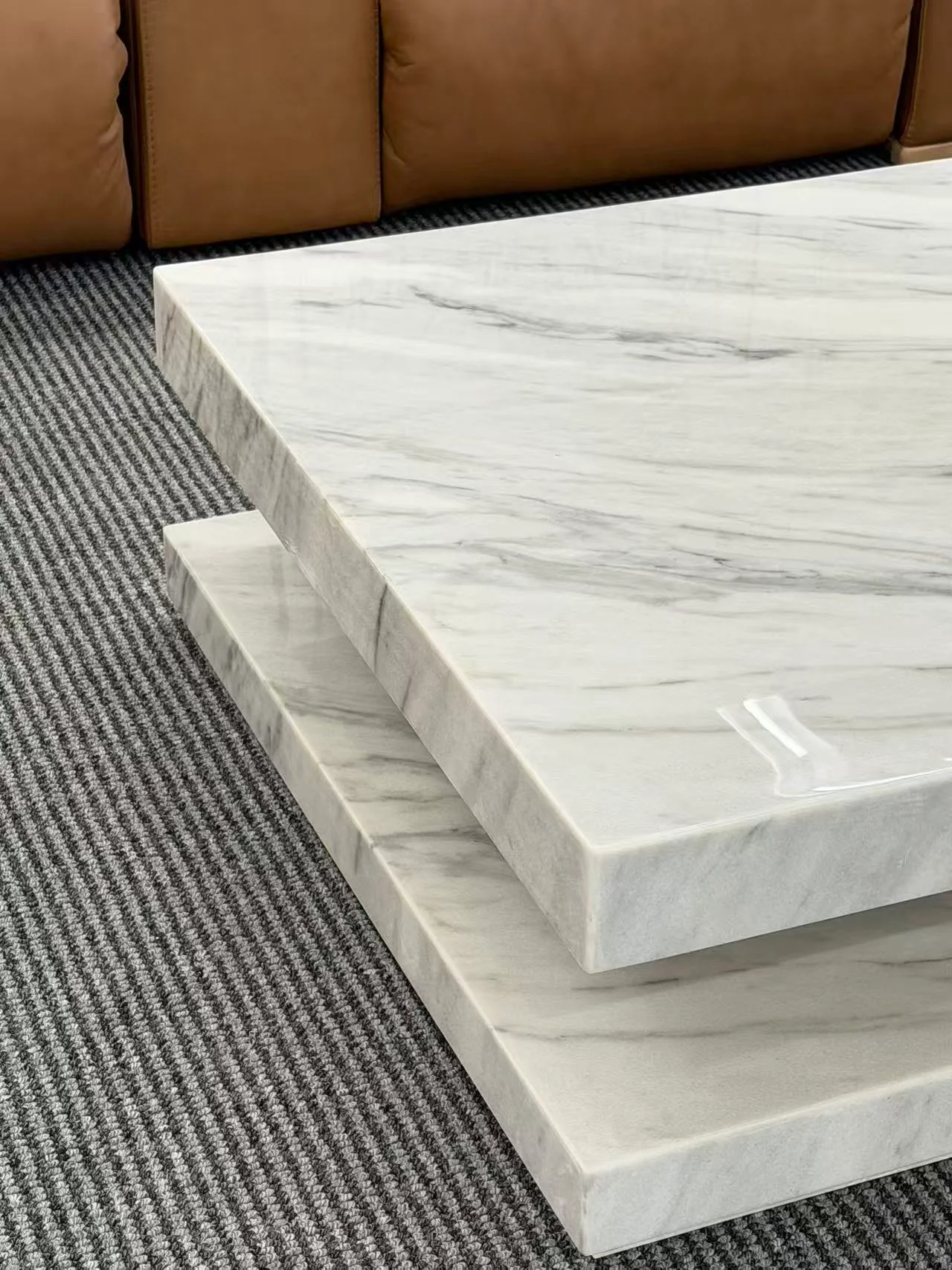 Blocco Marble Coffee Table - Image 9