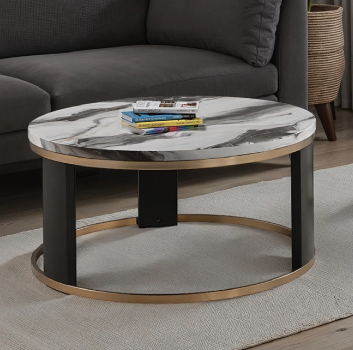 Bogor Round Cocktail Table - Image 2