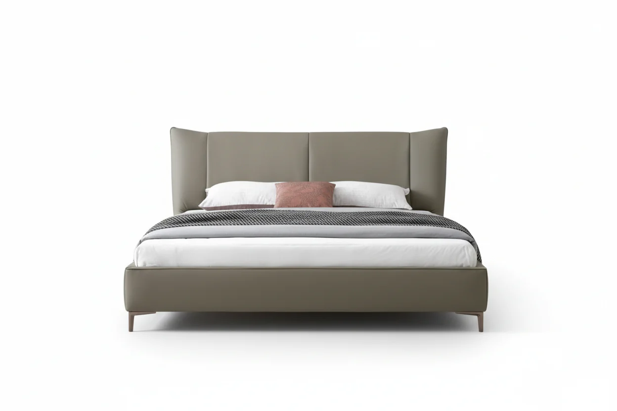 Bond Leather Bed - Image 10