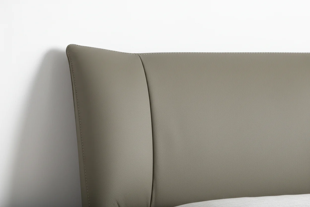 Bond Leather Bed - Image 6