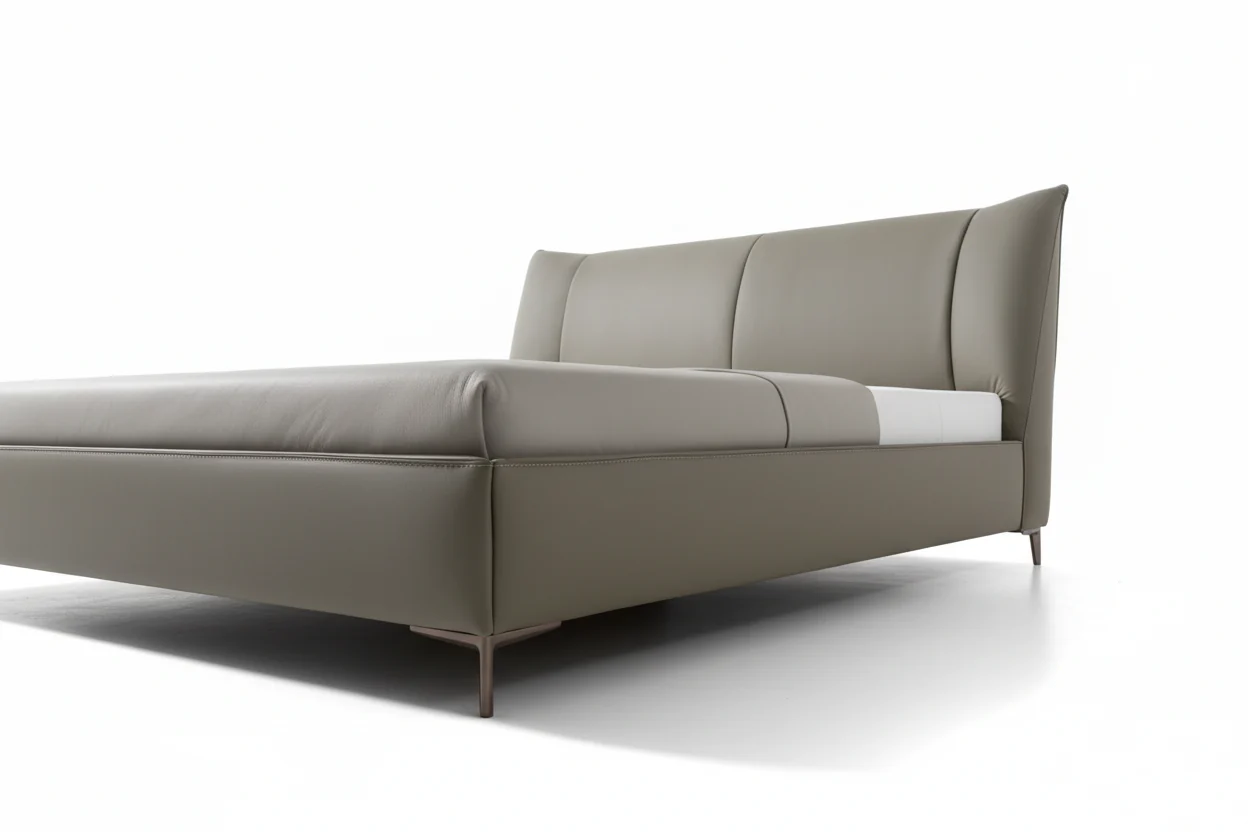 Bond Leather Bed - Image 7