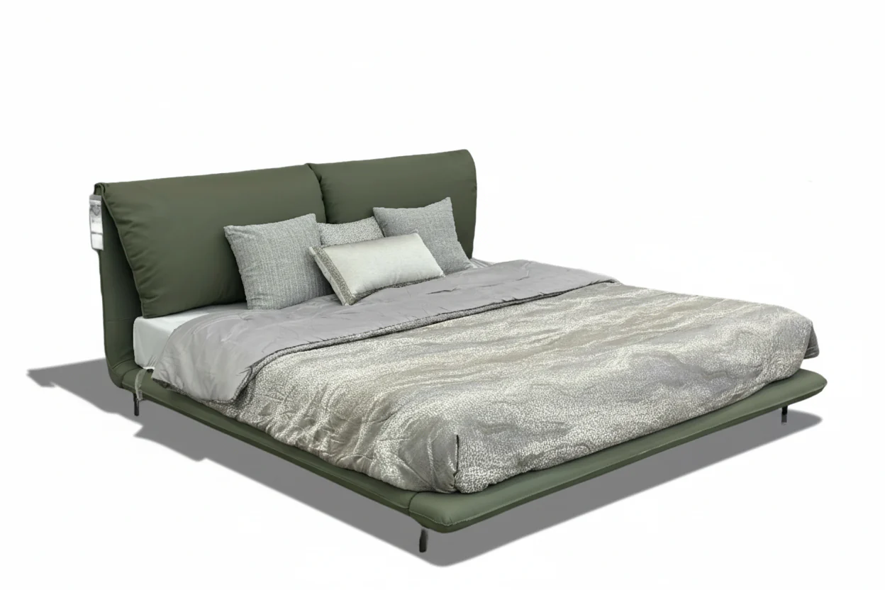 Braum Platform Bed