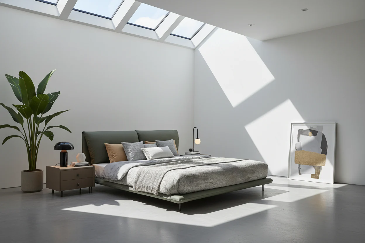 Braum Platform Bed - Image 3