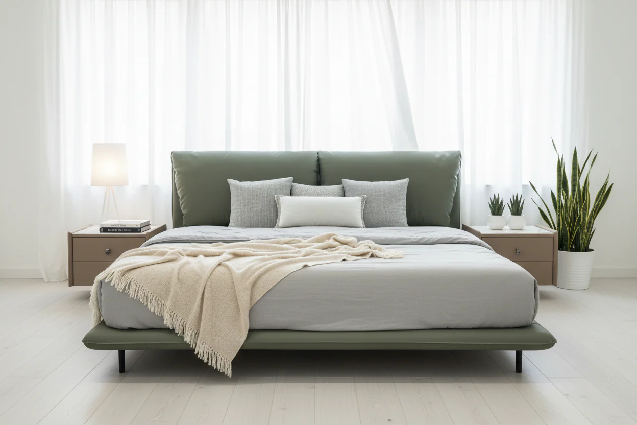 Braum Platform Bed - Image 4