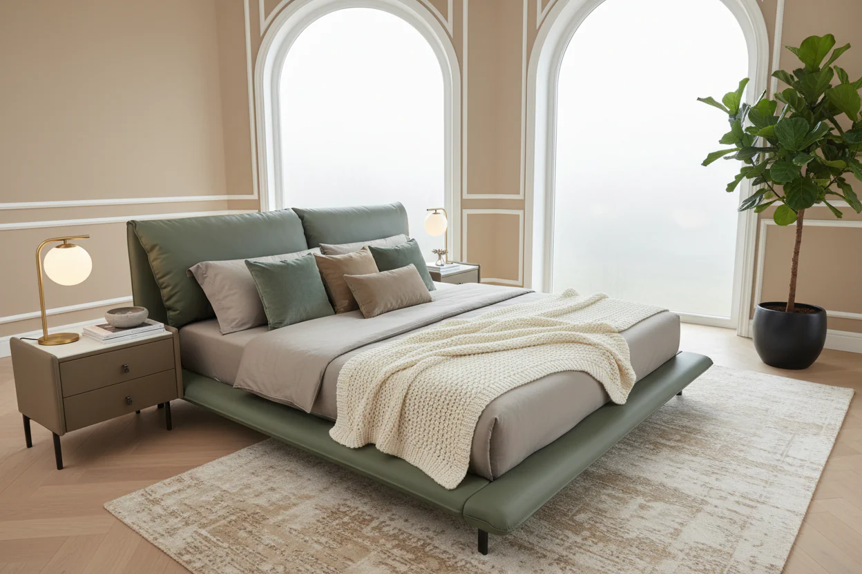 Braum Platform Bed - Image 5