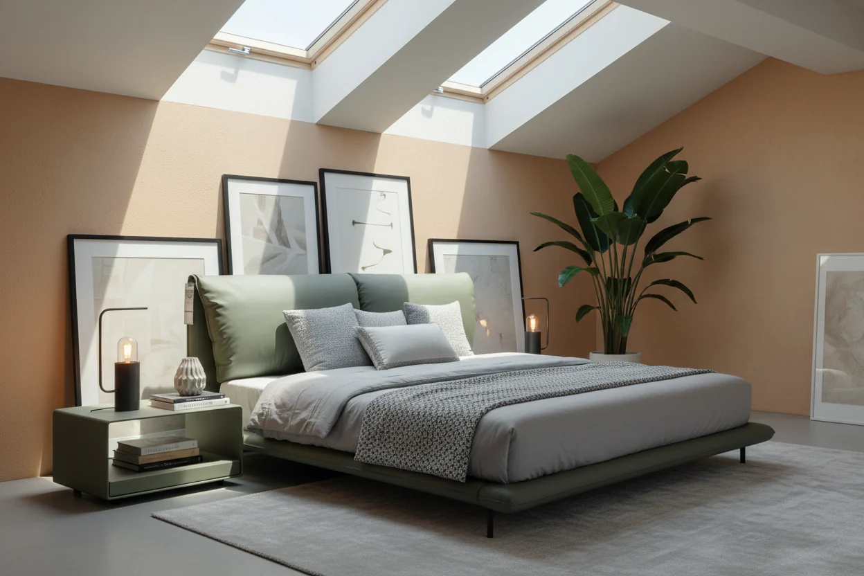 Braum Platform Bed - Image 7