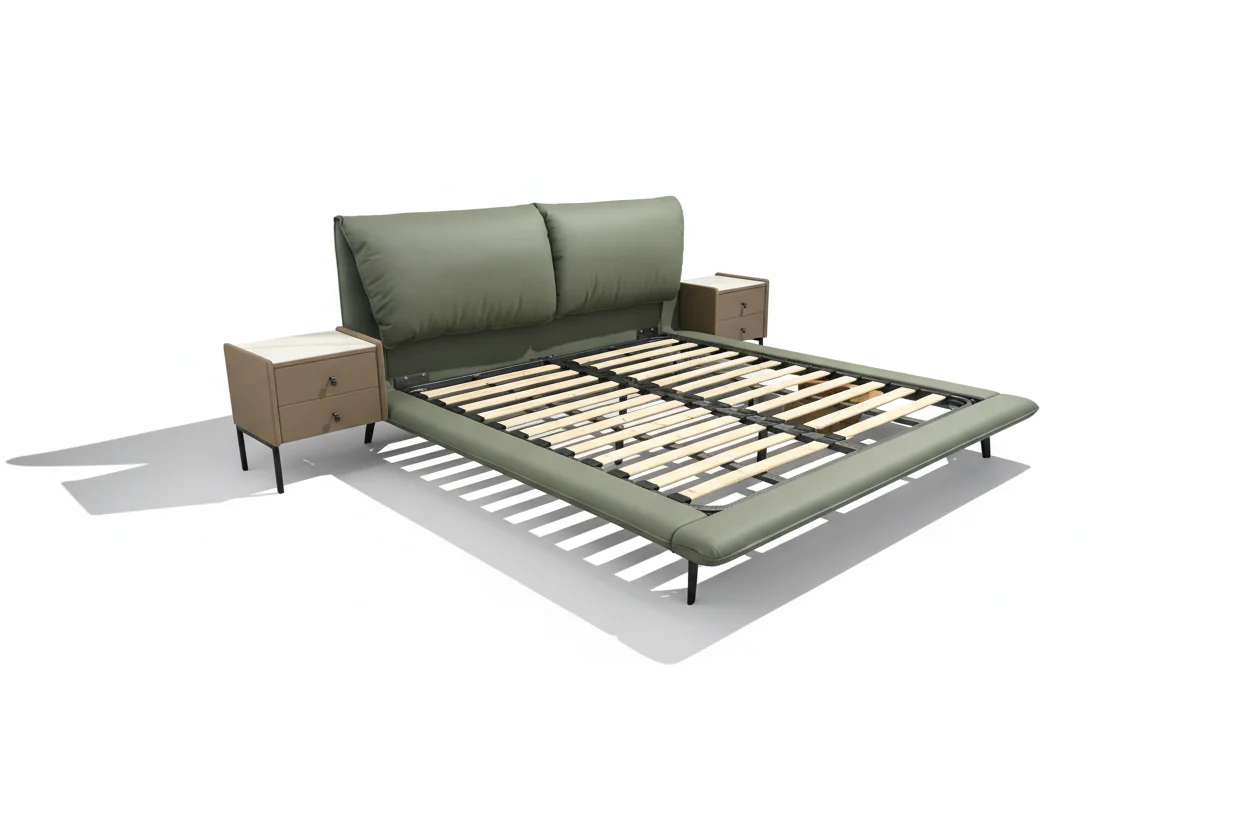 Braum Platform Bed - Image 9
