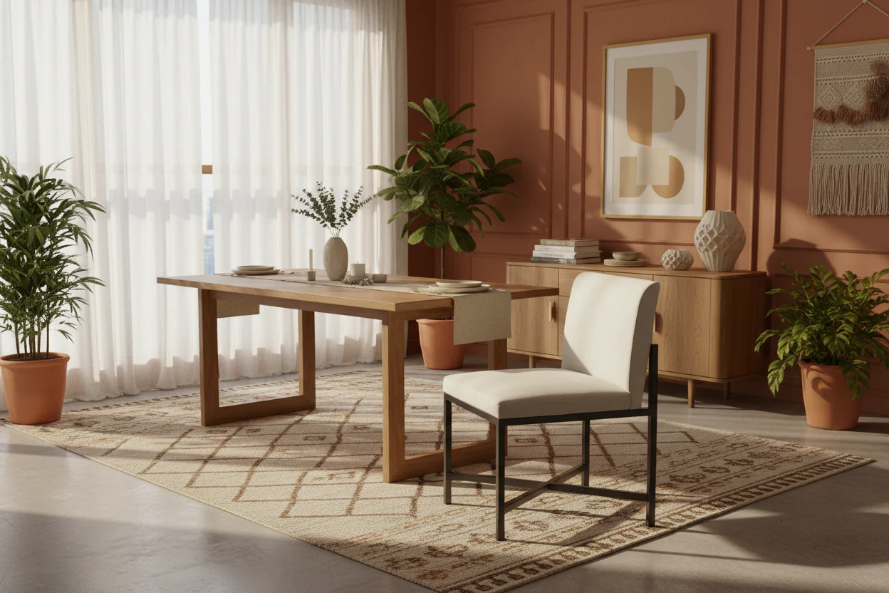 Brayden Modern Dining Chair - Image 3
