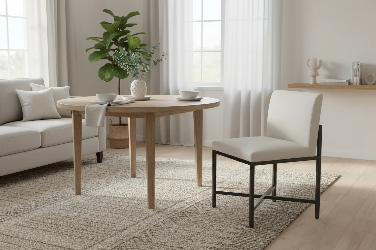 Brayden Modern Dining Chair - Image 4