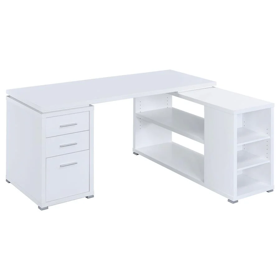 Breslin Executive Office Desk - Image 11