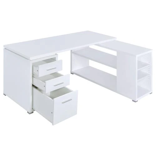 Breslin Executive Office Desk - Image 12