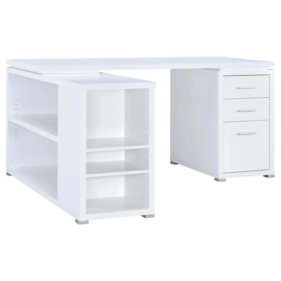 Breslin Executive Office Desk - Image 13