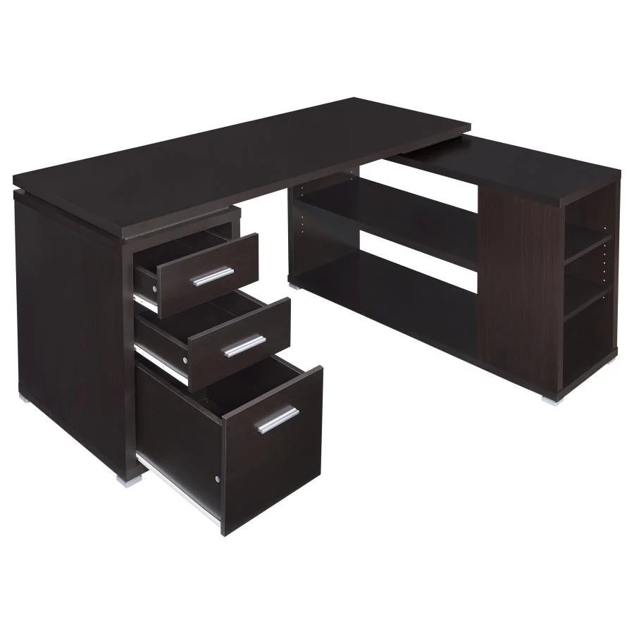 Breslin Executive Office Desk - Image 15