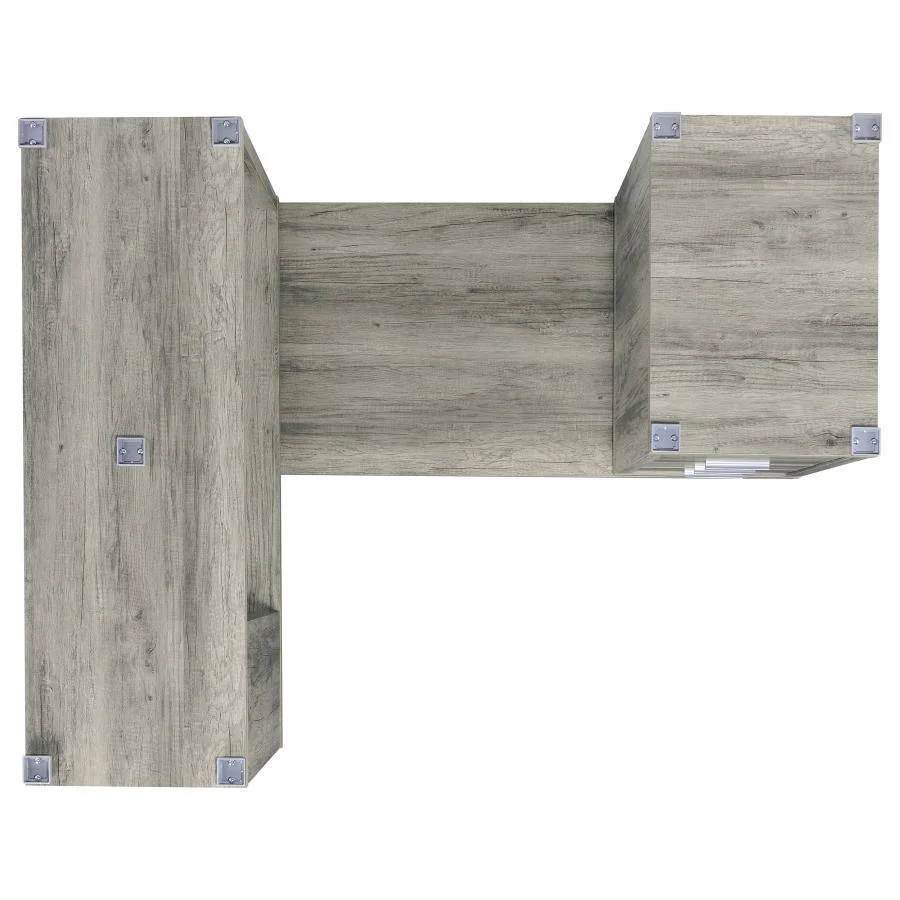 Breslin Executive Office Desk - Image 5