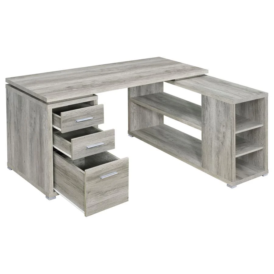 Breslin Executive Office Desk - Image 6