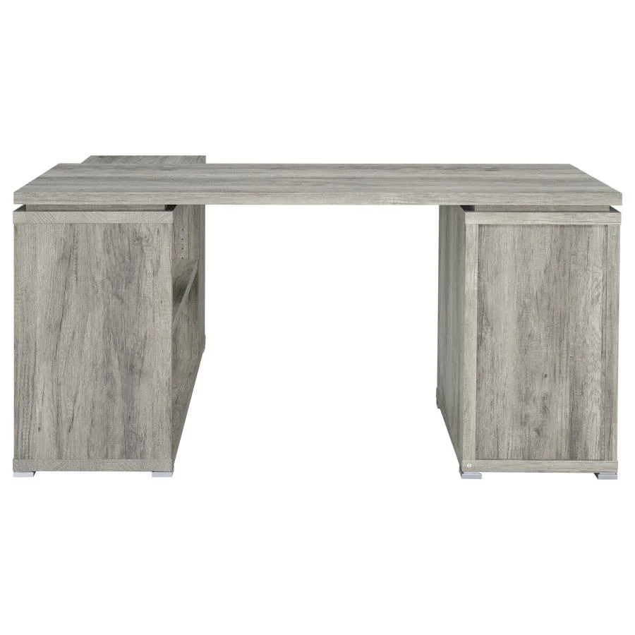 Breslin Executive Office Desk - Image 8