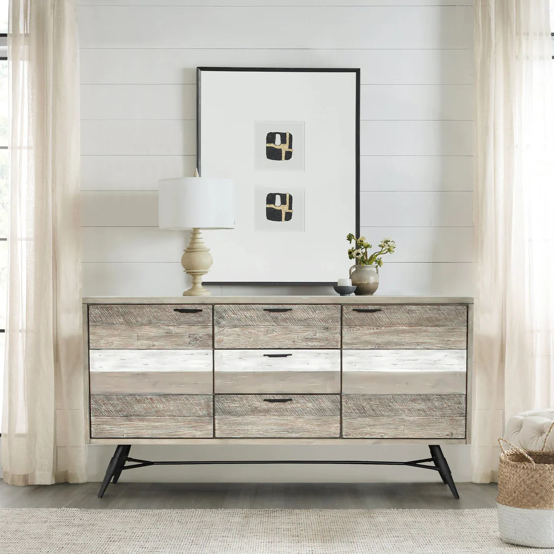 Bridges Modern Rustic Sideboard