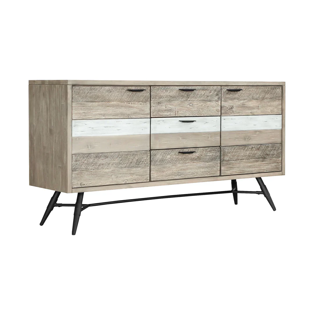 Bridges Modern Rustic Sideboard - Image 2