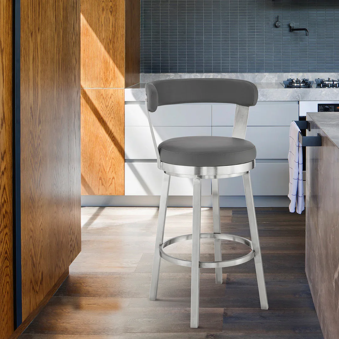 Bryant Swivel Bar Stool - Image 4