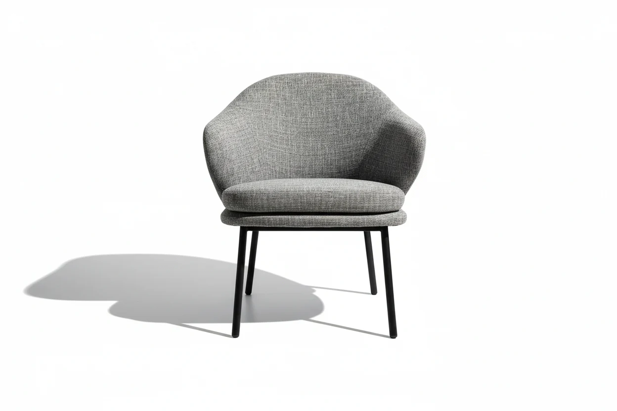 Bucket Upholster Dining Chair