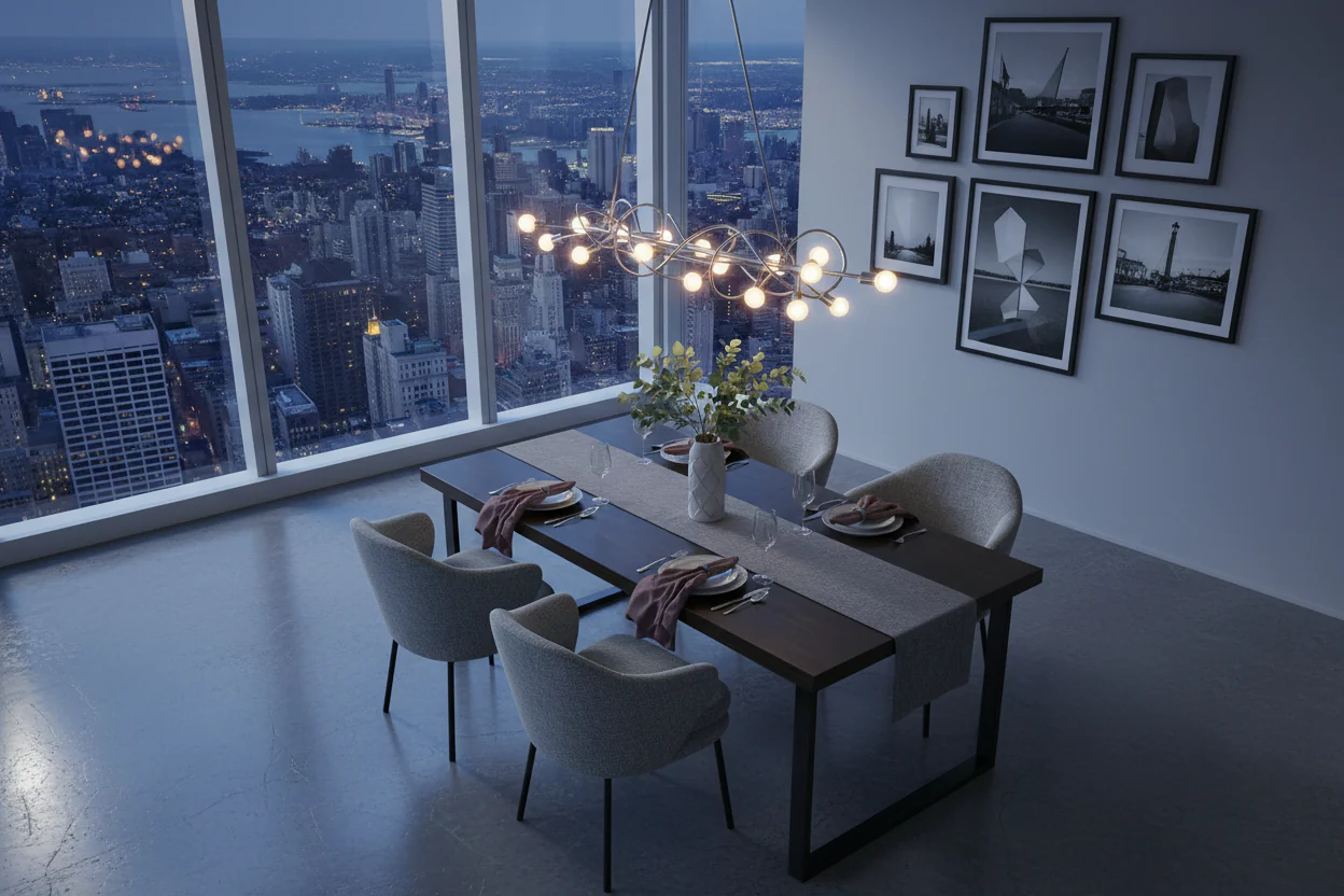 Bucket Upholster Dining Chair - Image 6