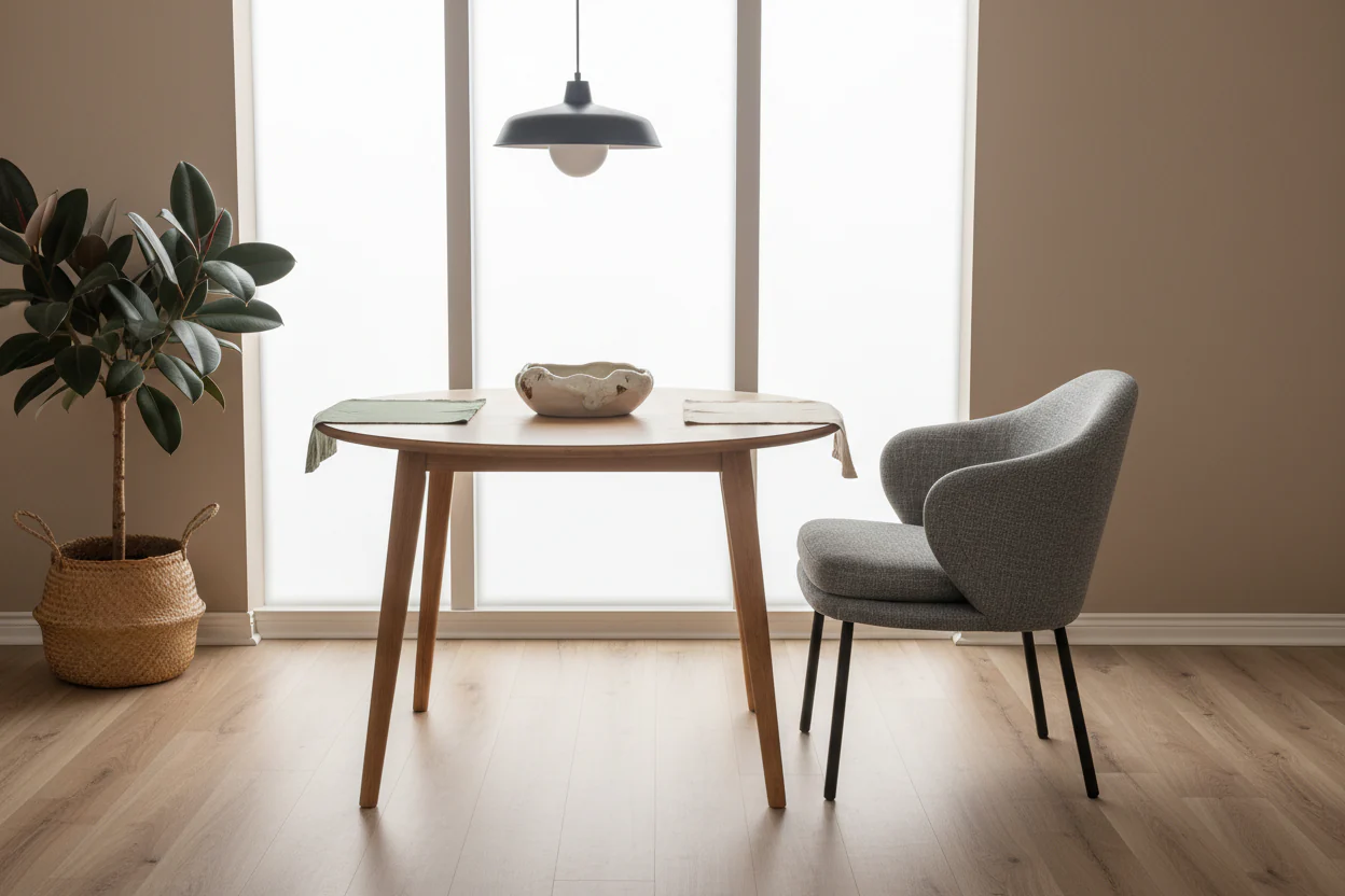 Bucket Upholster Dining Chair - Image 7