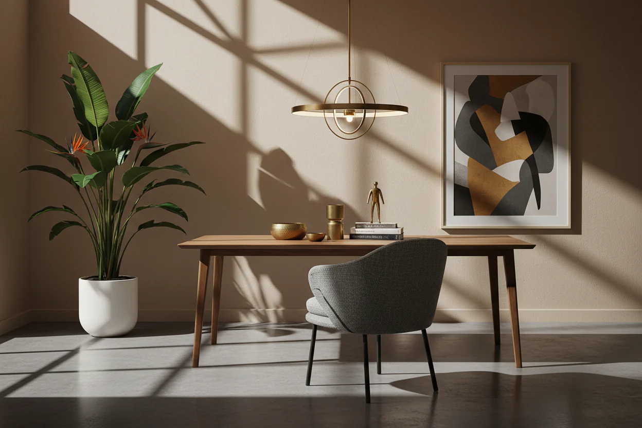 Bucket Upholster Dining Chair - Image 8