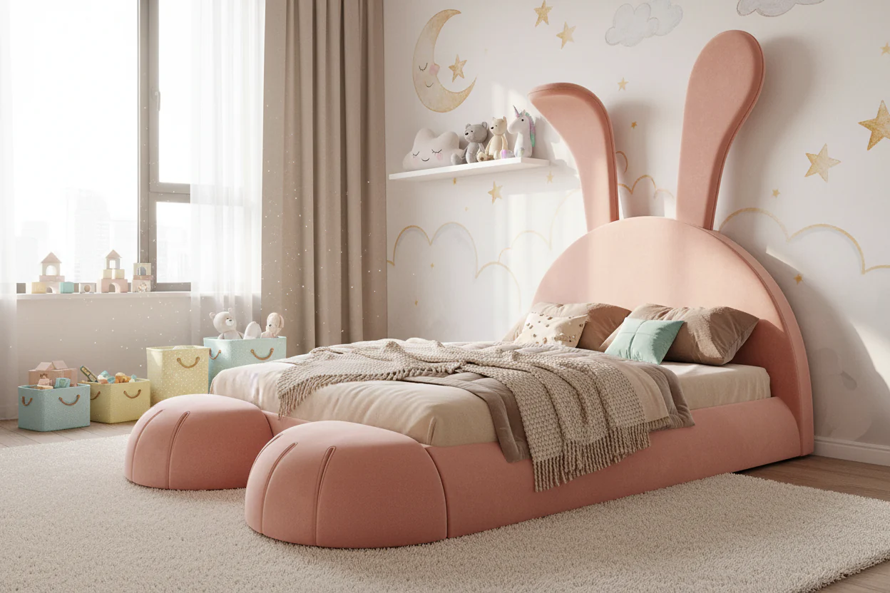 Bunny Bliss Bed - Image 10