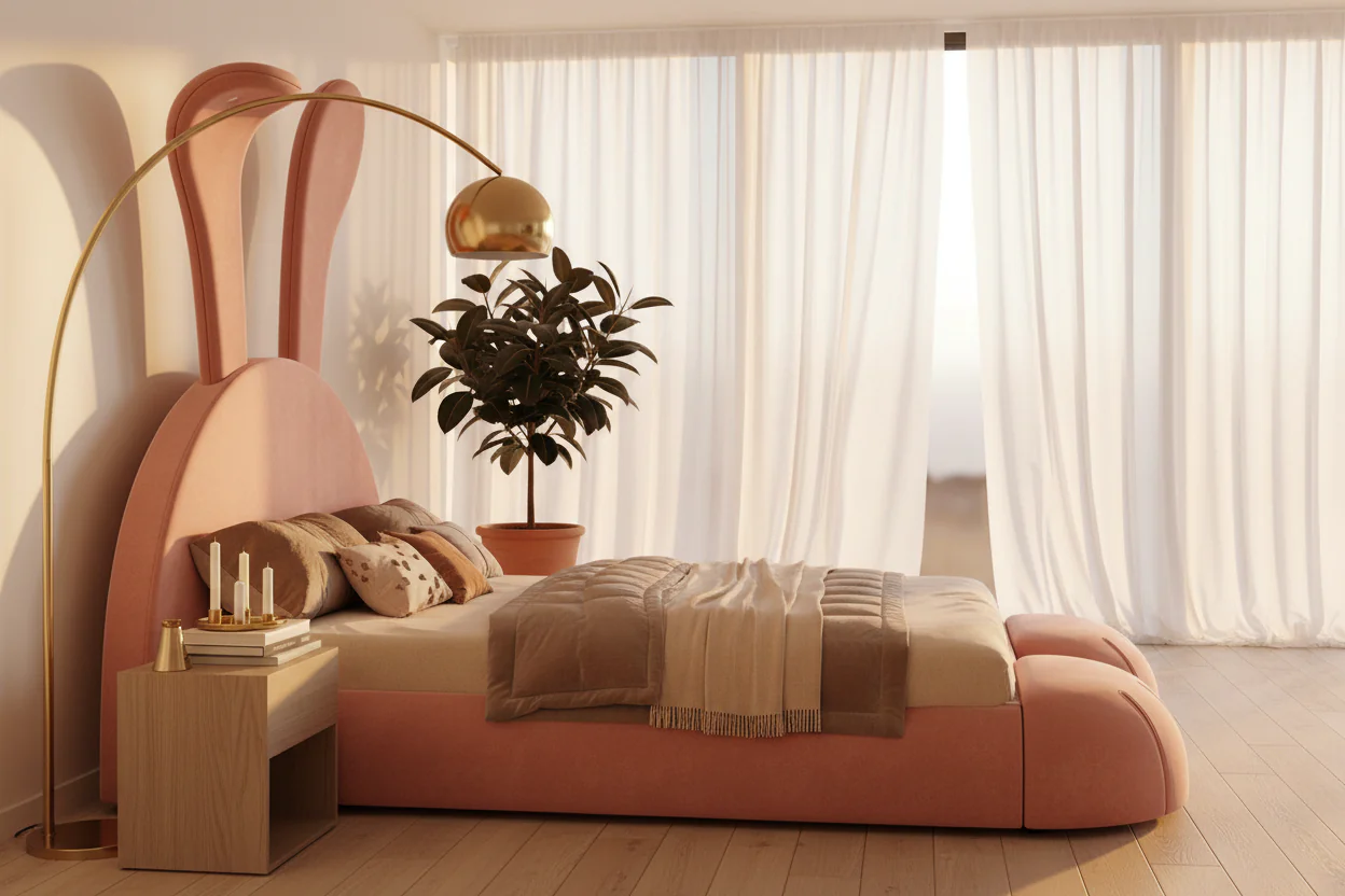 Bunny Bliss Bed - Image 11