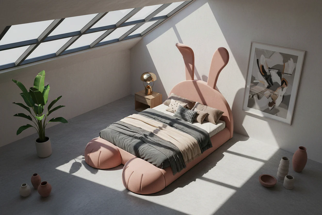 Bunny Bliss Bed - Image 12