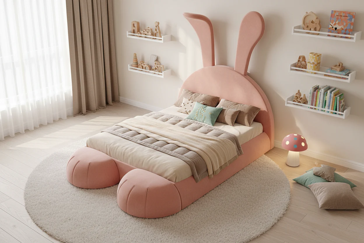 Bunny Bliss Bed - Image 5