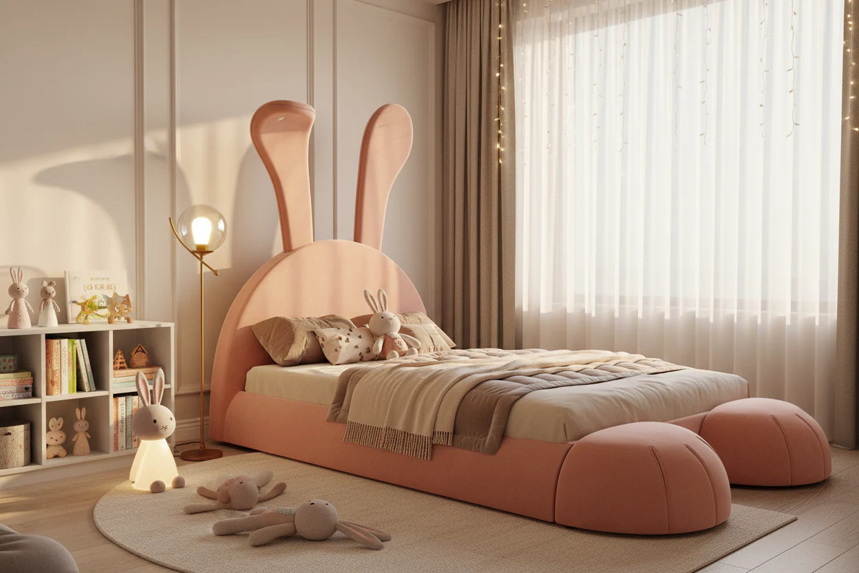 Bunny Bliss Bed - Image 6