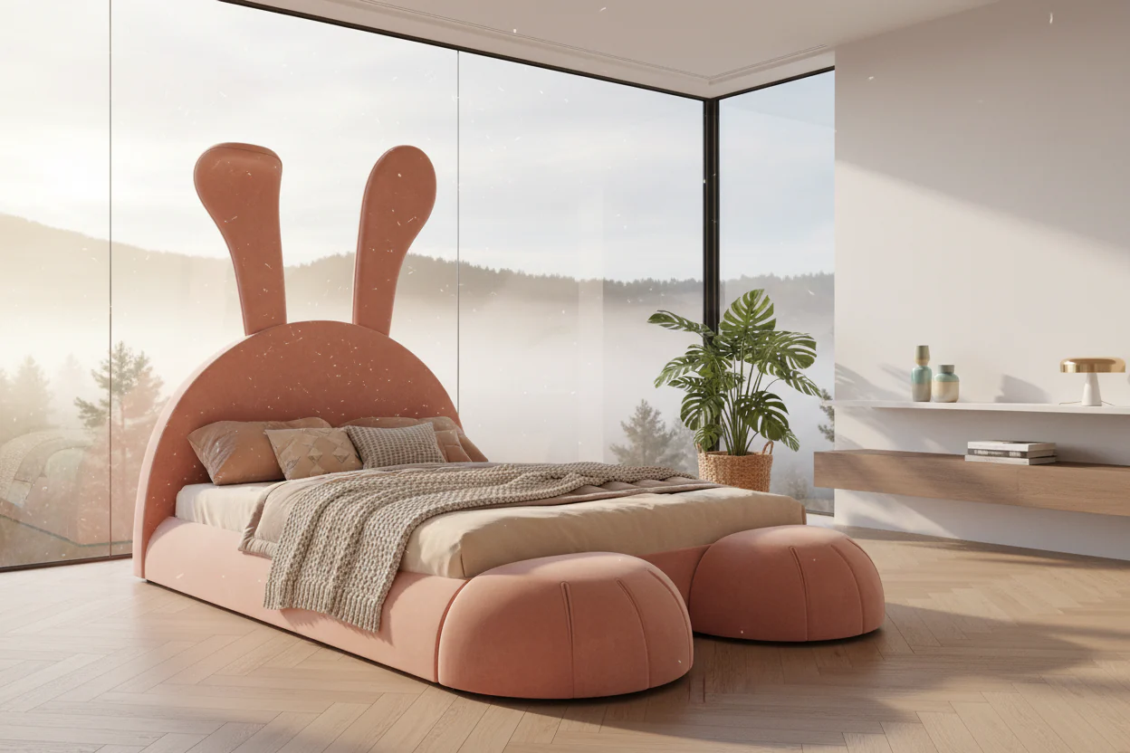 Bunny Bliss Bed - Image 7