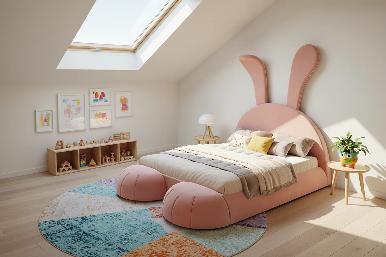 Bunny Bliss Bed - Image 8