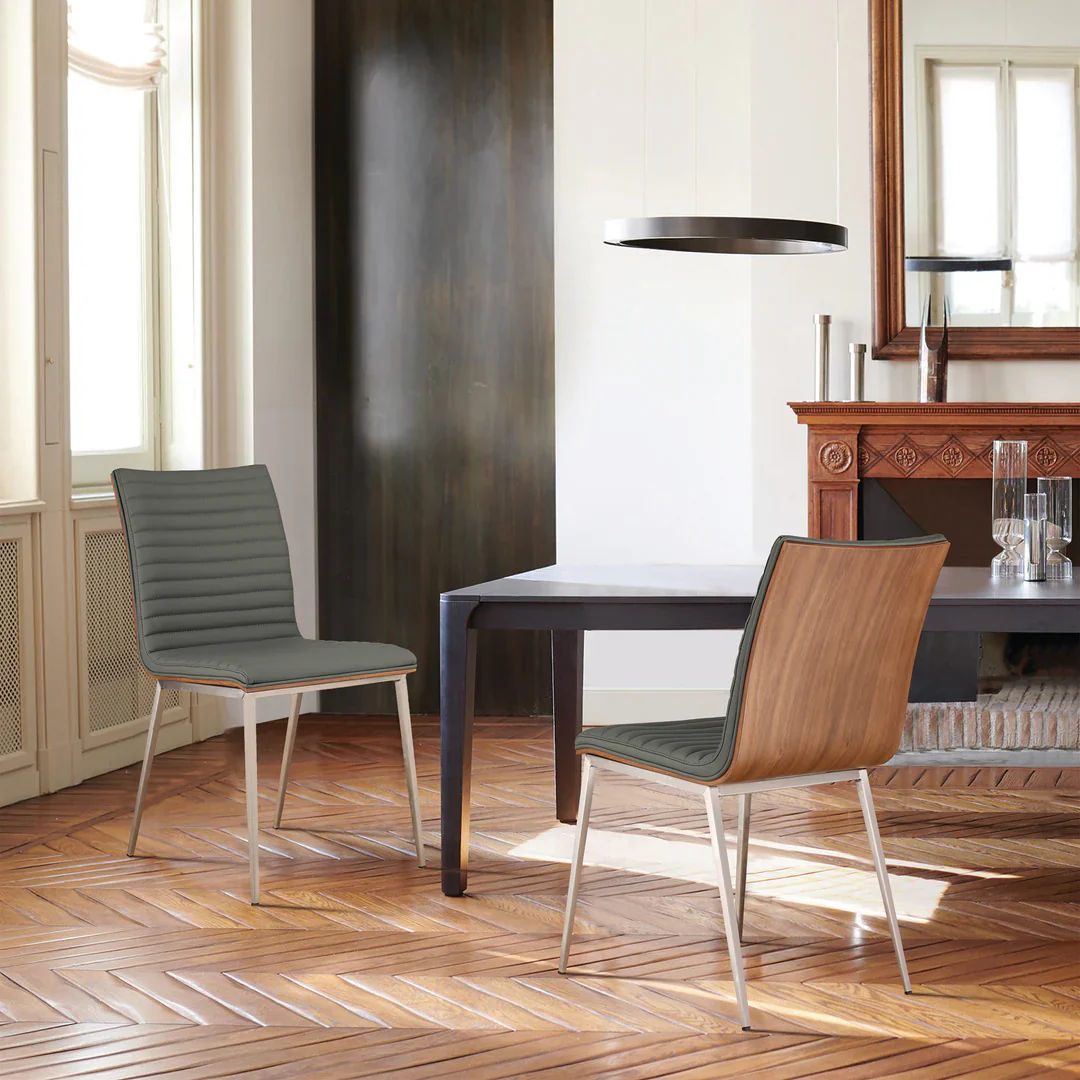 CAFÉ Modern Dining Chair Set of 2