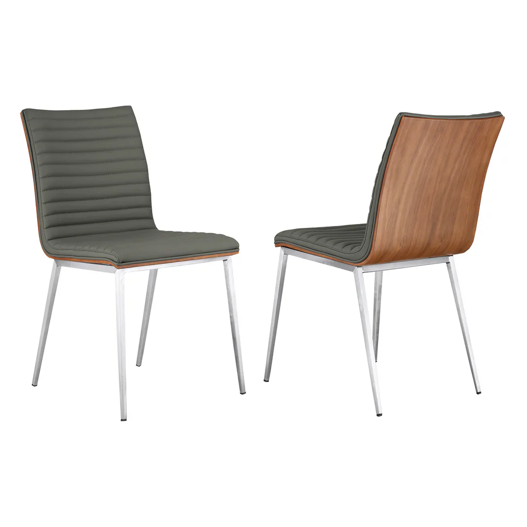 CAFÉ Modern Dining Chair Set of 2 - Image 2