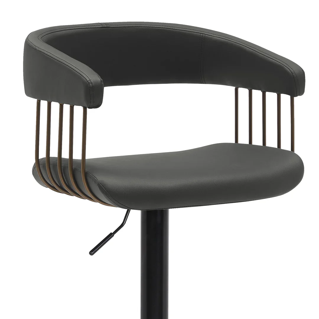 Calista Adjustable Bar Stool - Image 4