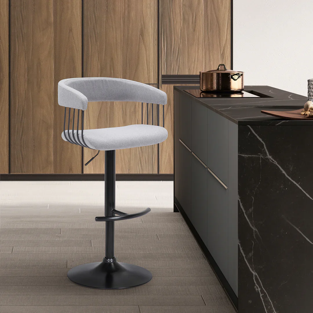 Calista Adjustable Bar Stool - Image 9