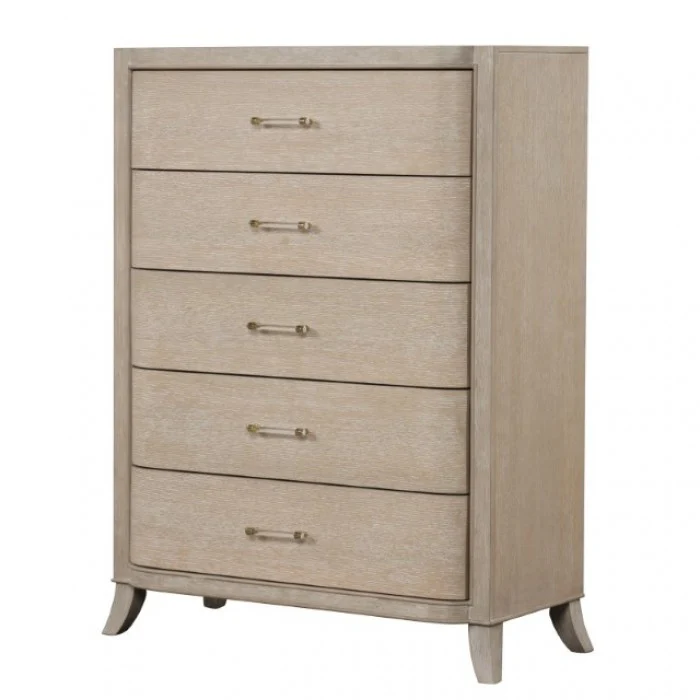Candra Natural Oak Chest - Image 2