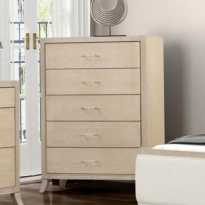 Candra Natural Oak Chest - Image 3