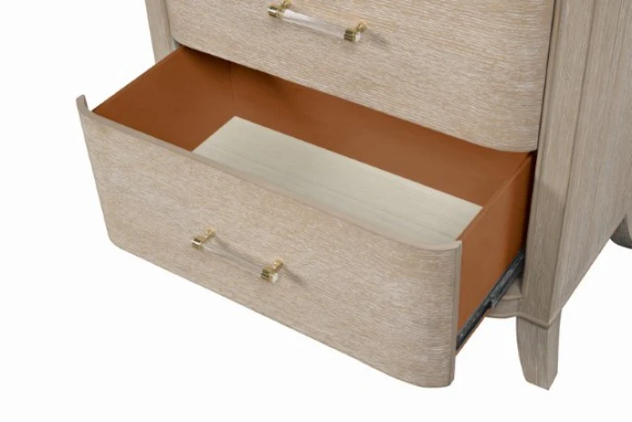 Candra Natural Oak Nightstand - Image 2