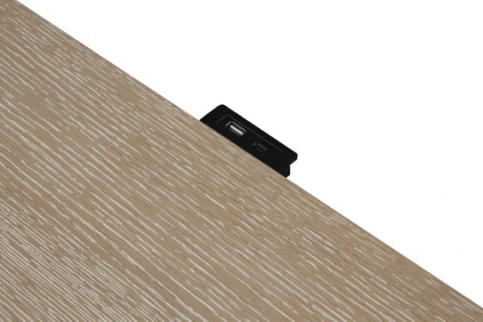 Candra Natural Oak Nightstand - Image 3