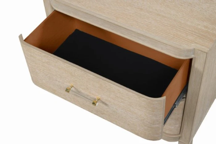 Candra Natural Oak Nightstand - Image 4