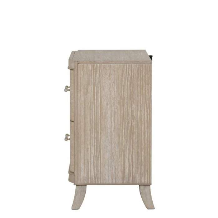 Candra Natural Oak Nightstand - Image 6